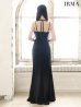 ブラック　モデル：まおちゃる　身長：158cm　着用サイズ：Mサイズ