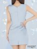 ブルー モデル：如月れい　身長：156cm　着用サイズ：XSサイズ