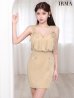シャンパン モデル：ももか　身長：156cm　着用サイズ：XSサイズ