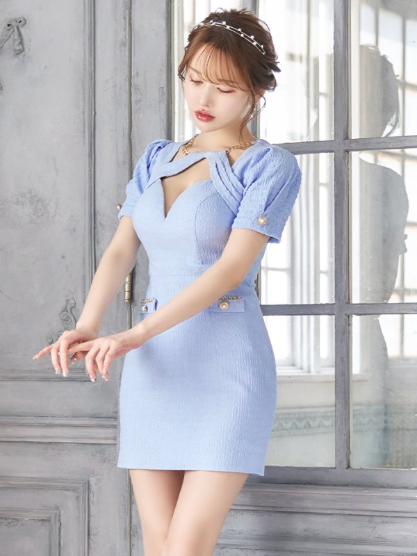 サックス モデル:ゆめ 身長:160cm 着用サイズ:Sサイズ