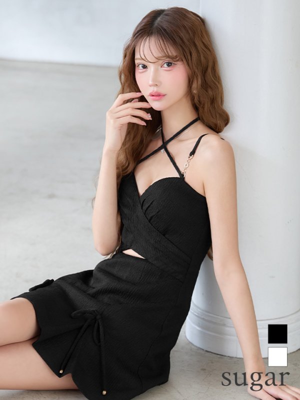 ブラック　モデル：るりぴ　身長：165cm　着用サイズ：Sサイズ