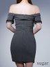 グレー モデル：ゆめ　身長：160cm　着用サイズ：Sサイズ