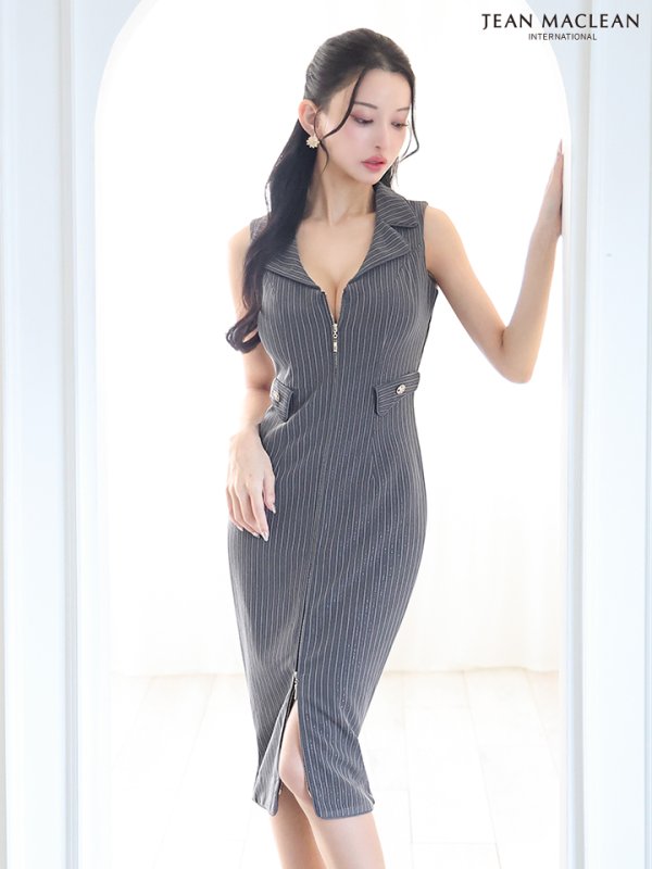 ダークグレー モデル：まおちゃる　身長：158cm　着用サイズ：Sサイズ