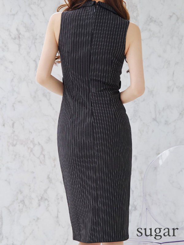 ブラック モデル：ゆめ　身長：160cm　着用サイズ：Sサイズ