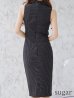 ブラック モデル：ゆめ　身長：160cm　着用サイズ：Sサイズ
