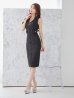 ブラック モデル：ゆめ　身長：160cm　着用サイズ：Sサイズ