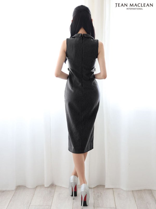 ブラック モデル：まおちゃる　身長：158cm　着用サイズ：Sサイズ