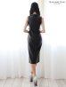 ブラック モデル：まおちゃる　身長：158cm　着用サイズ：Sサイズ