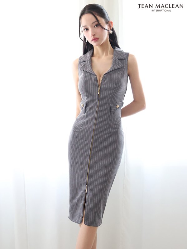 ダークグレー モデル：まおちゃる　身長：158cm　着用サイズ：Sサイズ