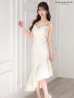 ホワイト モデル：ゆめ　身長：160cm　着用サイズ：Sサイズ