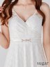 ホワイト　モデル：あすか　身長：170cm　着用サイズ：Sサイズ