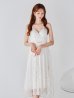 ホワイト　モデル：あすか　身長：170cm　着用サイズ：Sサイズ