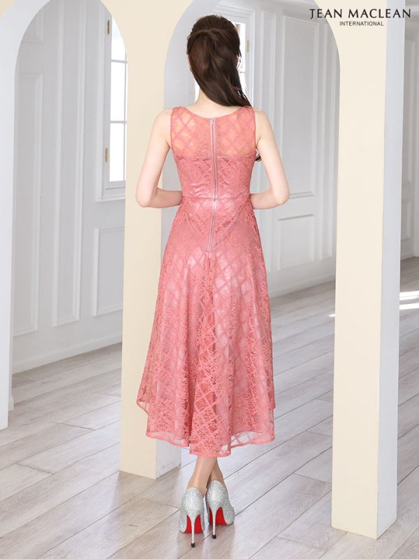 ピンク モデル：ゆめ　身長：160cm　着用サイズ：Sサイズ