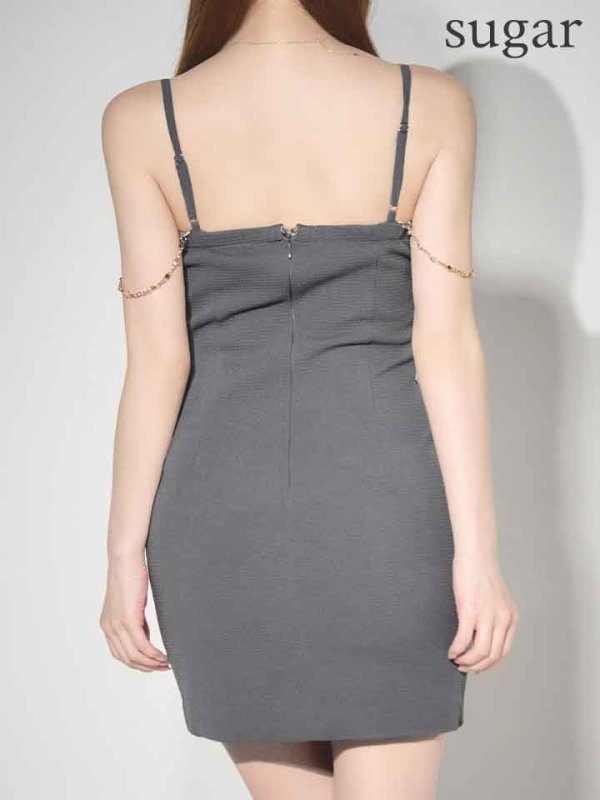 グレー モデル：ゆめ　身長：160cm　着用サイズ：Sサイズ