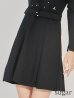 ブラック モデル：まりん　身長：164cm　着用サイズ：Sサイズ