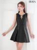 ブラック　モデル：あみ　身長：163cm　着用サイズ：Sサイズ