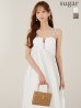 ホワイト　モデル：あすか　身長：170cm　着用サイズ：Sサイズ