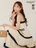 ベージュ　モデル：あすか　身長：170cm　着用サイズ：Sサイズ
