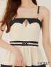 ベージュ　モデル：あすか　身長：170cm　着用サイズ：Sサイズ
