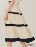 ベージュ　モデル：あすか　身長：170cm　着用サイズ：Sサイズ