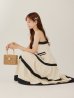 ベージュ　モデル：あすか　身長：170cm　着用サイズ：Sサイズ