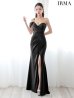 ブラック モデル：まおちゃる　身長：158cm　着用サイズ：Mサイズ