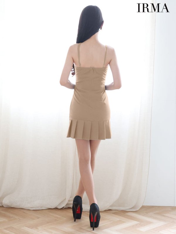 モカベージュ モデル：まおちゃる　身長：158cm　着用サイズ：Sサイズ