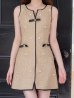 モカ　モデル：羽澄まり　身長：158cm　着用サイズ：Sサイズ