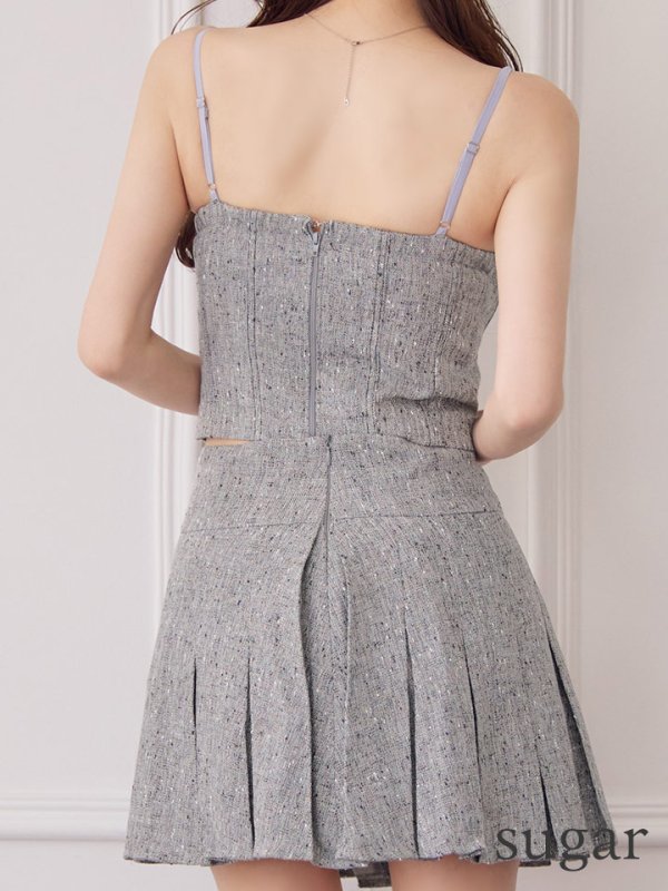 グレー モデル：ゆめ　身長：160cm　着用サイズ：Sサイズ