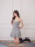 グレー モデル：ゆめ　身長：160cm　着用サイズ：Sサイズ