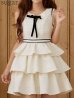 ホワイト モデル：まりん　身長：164cm　着用サイズ：Sサイズ