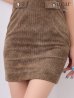 モカ　モデル：如月れい　身長：156cm　着用サイズ：Sサイズ