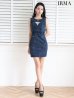 ダスティブルー　モデル：まおちゃる　身長：158cm　着用サイズ：Sサイズ
