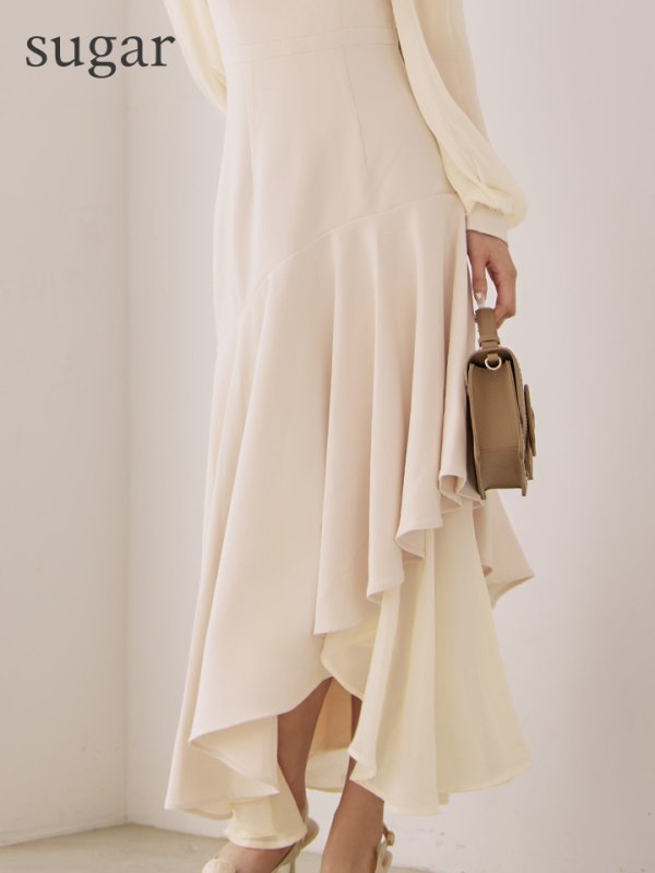 バニラ モデル：ゆめ　身長：160cm　着用サイズ：Sサイズ