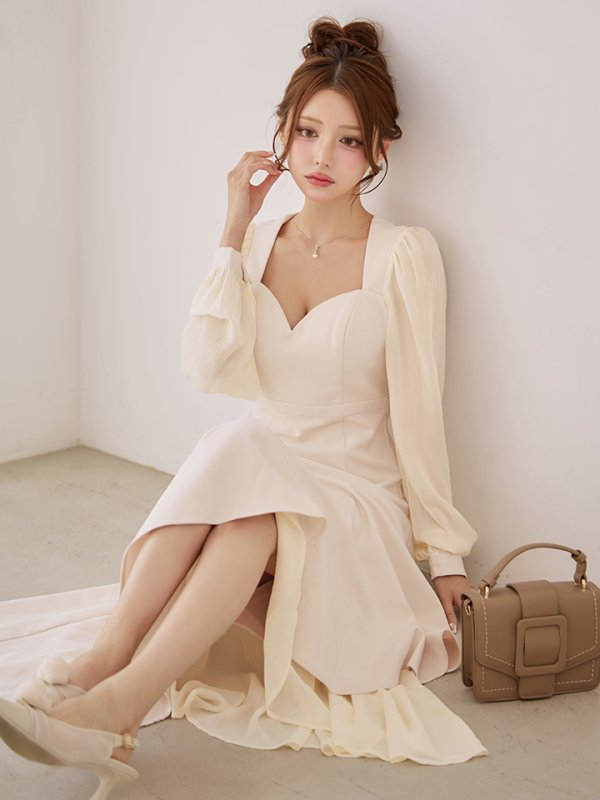 バニラ モデル：ももか　身長：156cm　着用サイズ：Sサイズ