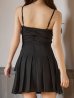 ブラック モデル：ゆめ　身長：160cm　着用サイズ：Sサイズ