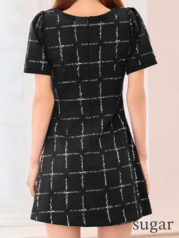 ブラック　モデル：まりん　身長：164cm　着用サイズ：Sサイズ