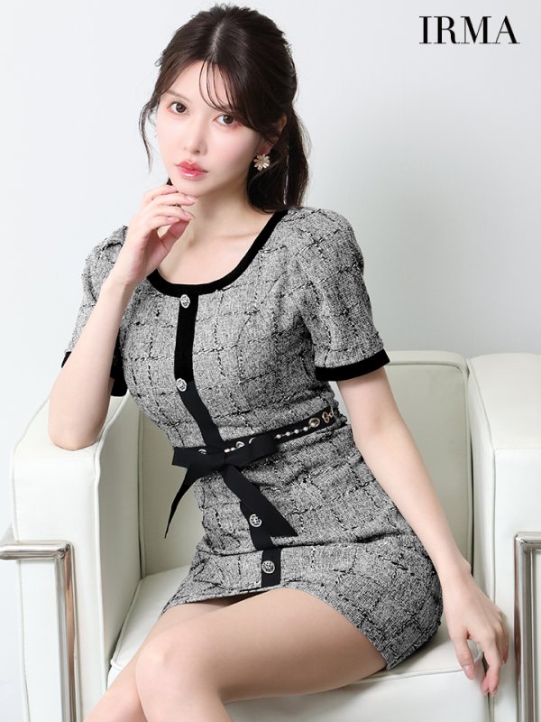 グレー モデル：ゆめ　身長：160cm　着用サイズ：Sサイズ