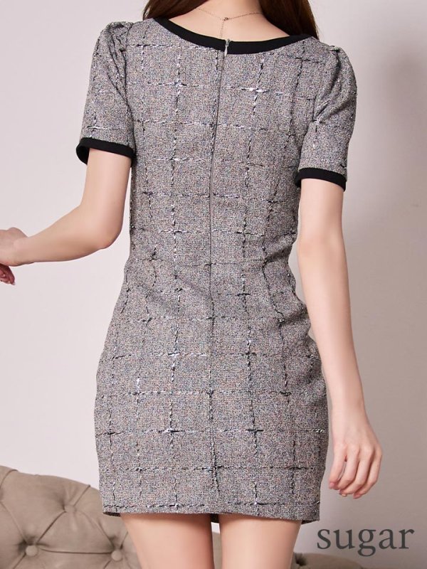 グレー　モデル：ゆめ　身長：160cm　着用サイズ：Sサイズ