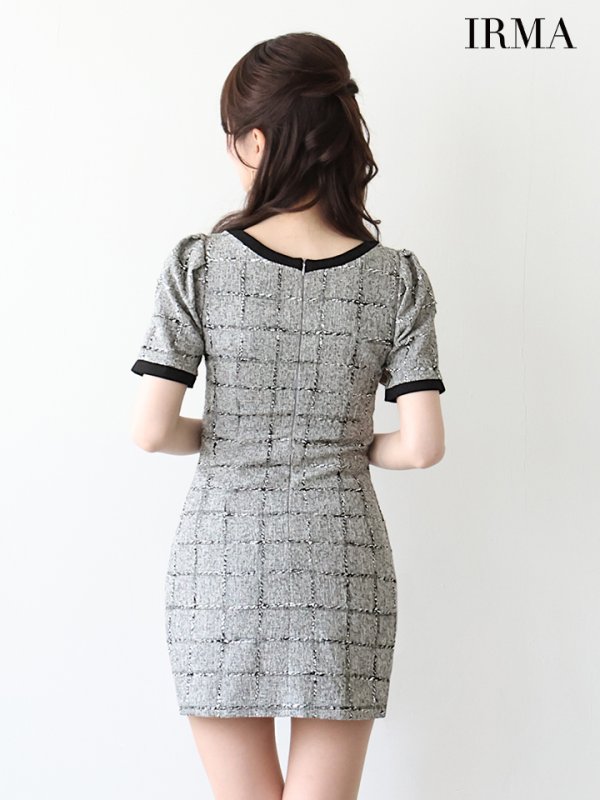 グレー モデル：ゆめ　身長：160cm　着用サイズ：Sサイズ