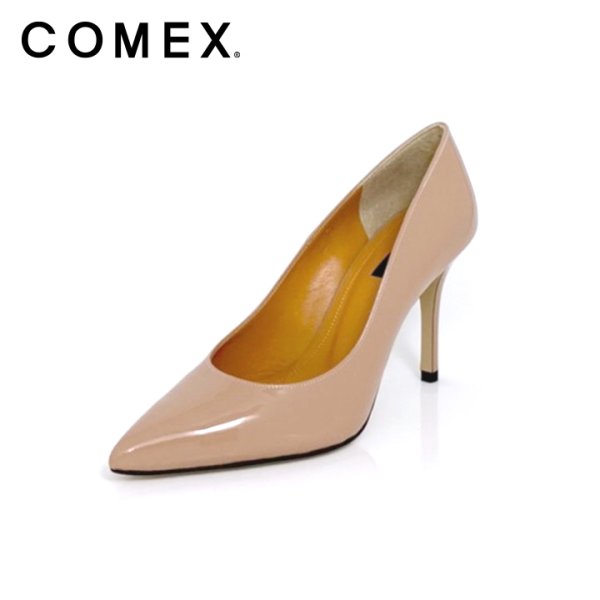 画像5: 【COMEX】 2color/ 9cmヒール/ エナメル/スムース/ピンヒール/パンプス[OF02]