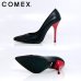 画像4: 【COMEX】 2color/ 10cmヒール/ グリッターラメ/ピンヒール/パンプス[OF02]