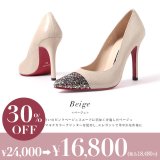 【COMEX】 2color/ 10cmヒール/ アーモンドトゥ/ ピンヒール/ ラメ/ ハイヒール/ パンプス[OF02JH]