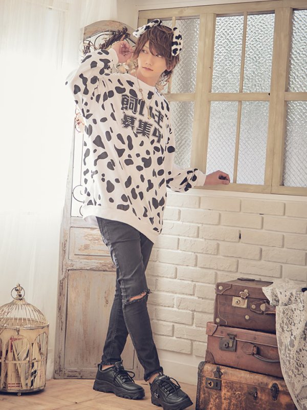 画像7: 【即日発送】【少量再入荷!即日発送!】ダルメシアントレーナー/アニマルコスプレ【sugar nineハロウィン2点セット】【Fサイズ/1カラー】【OF01】