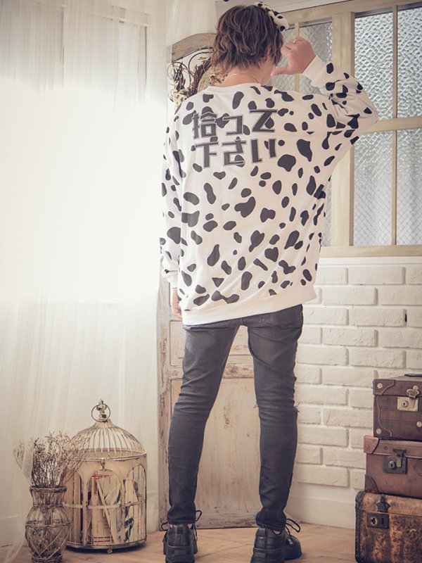 画像8: 【即日発送】【少量再入荷!即日発送!】ダルメシアントレーナー/アニマルコスプレ【sugar nineハロウィン2点セット】【Fサイズ/1カラー】【OF01】