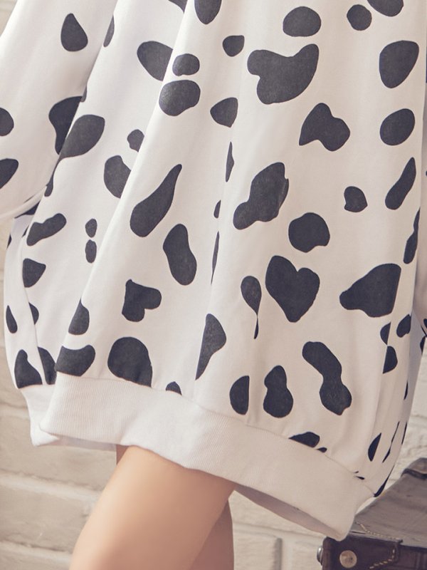 画像10: 【即日発送】【少量再入荷!即日発送!】ダルメシアントレーナー/アニマルコスプレ【sugar nineハロウィン2点セット】【Fサイズ/1カラー】【OF01】