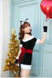 画像6: 【即日発送】【クリスマスコスプレ7点セット】【Malymoon/マリームーン】キャットサンタコスプレ【フリーサイズ/1カラー】[YMT]