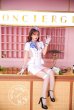 画像8: 【即日発送】ホワイトキャビンアテンダント《ハロウィンコスプレ8点セット》【Malymoon/マリームーン】[HC02]