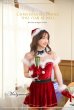 画像1: 【即日発送】【クリスマスコスプレ7点セット】【Malymoon/マリームーン】ドットレースサンタ【フリーサイズ/1カラー】[YMT] (1)