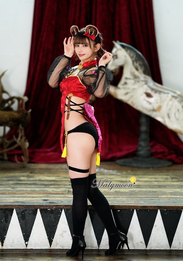 画像3: 【即日発送】チャイナベア《ハロウィンコスプレ5点セット》【Dreamy Doll/ドリーミードール】【フリーサイズ/1カラー】[HC03]